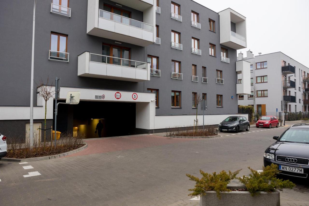 Royal Palace Elegant Apartment Varsóvia Exterior foto